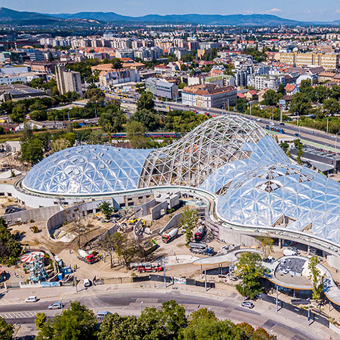 Biodome at Budapest Zoo