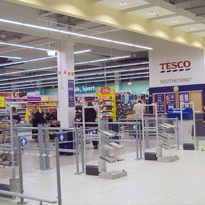 TESCO HYPERMARKETS and SHOPPING MALLS